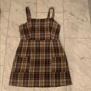 Plaid dress